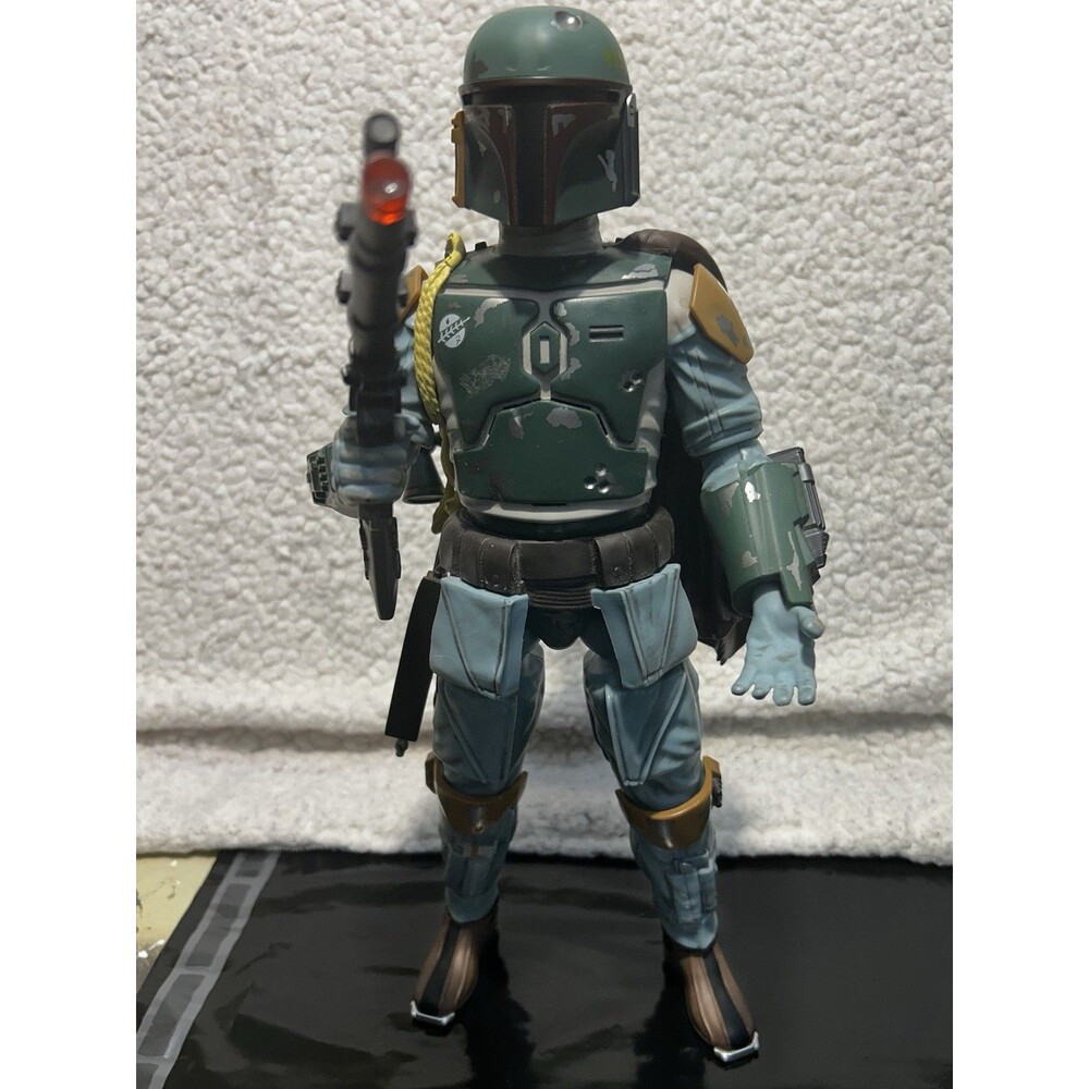 Star Wars Boba Fett 13.5" Inch Talking Action Figure Disney Store Exclusive